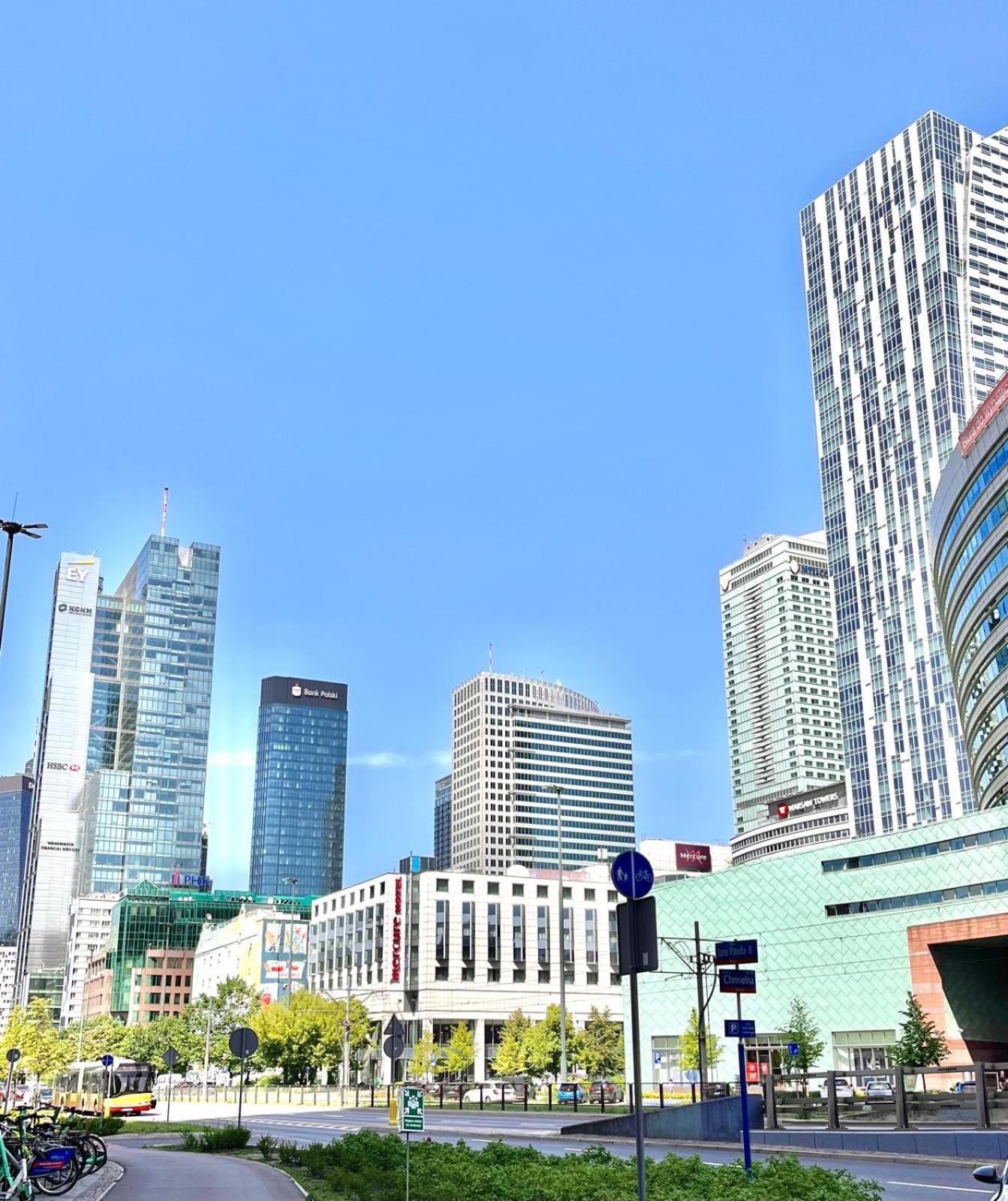 Best 1 Room Condo In Warszawa Center エクステリア 写真