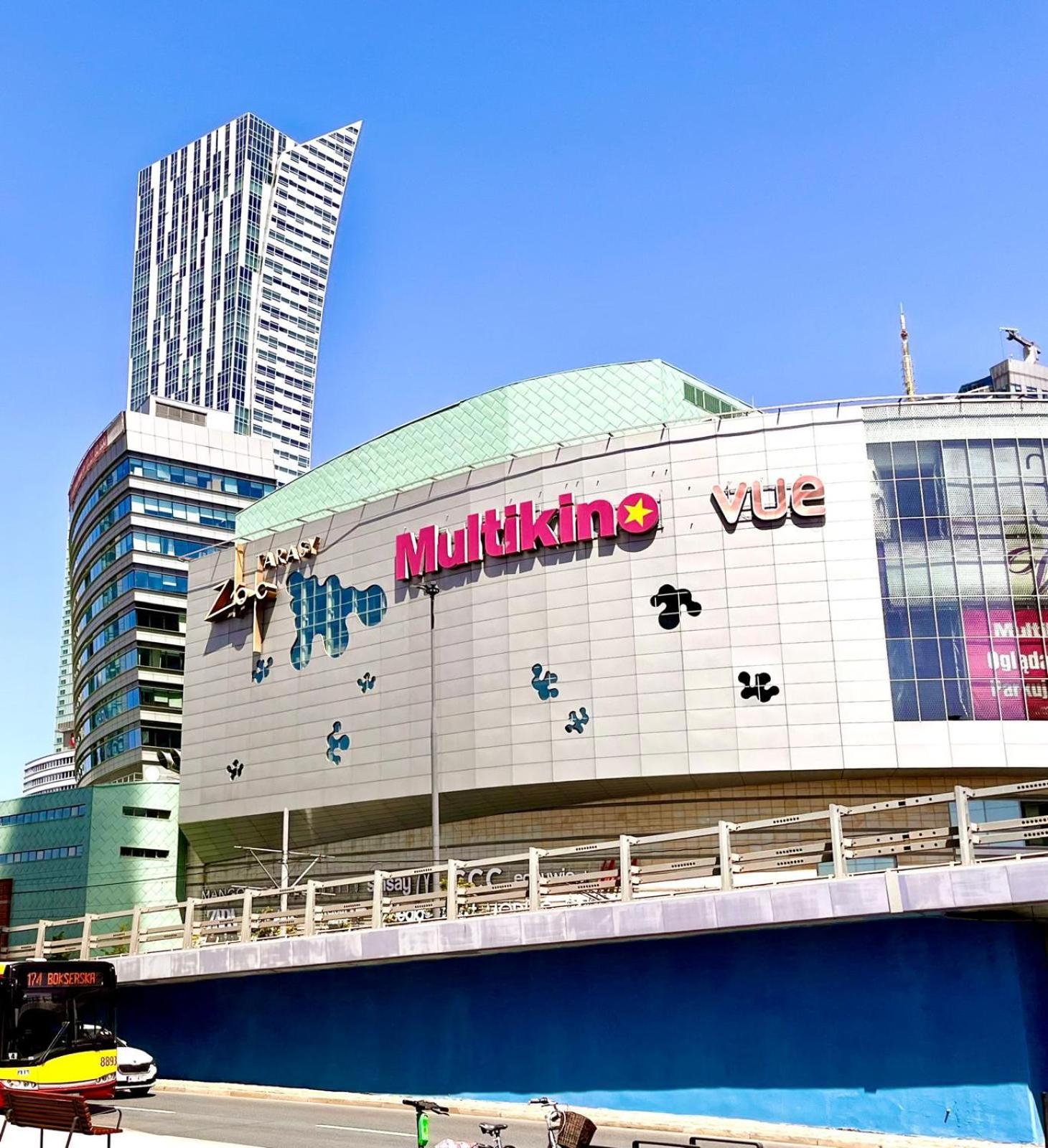 Best 1 Room Condo In Warszawa Center エクステリア 写真
